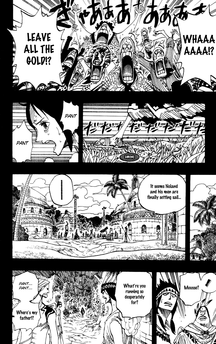One Piece, Chapter 291 image 10